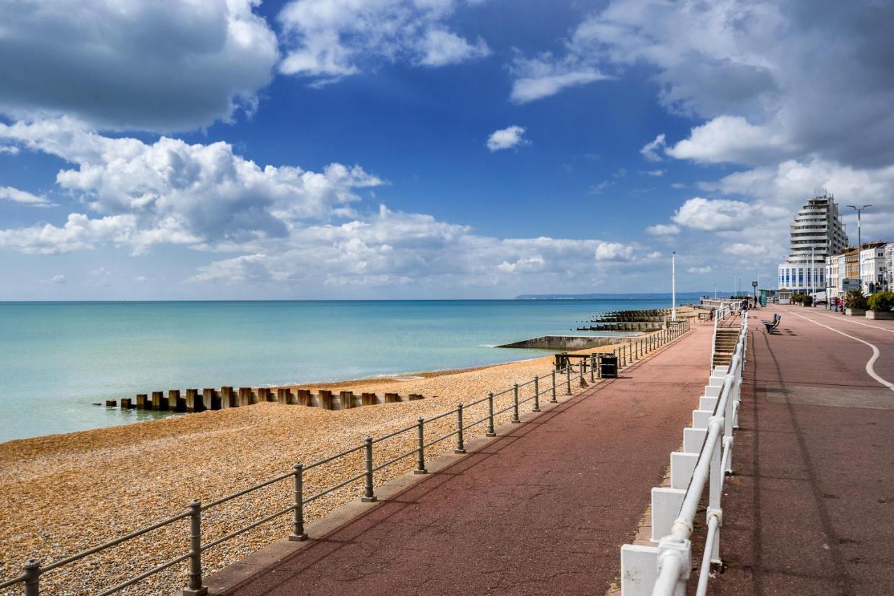 Elegant Spacious Seaside Apartment St Leonards-on-Sea 외부 사진