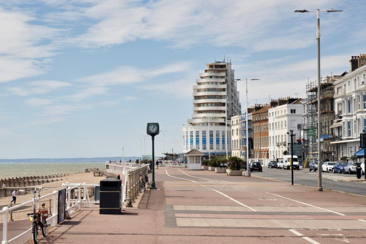 Elegant Spacious Seaside Apartment St Leonards-on-Sea 외부 사진