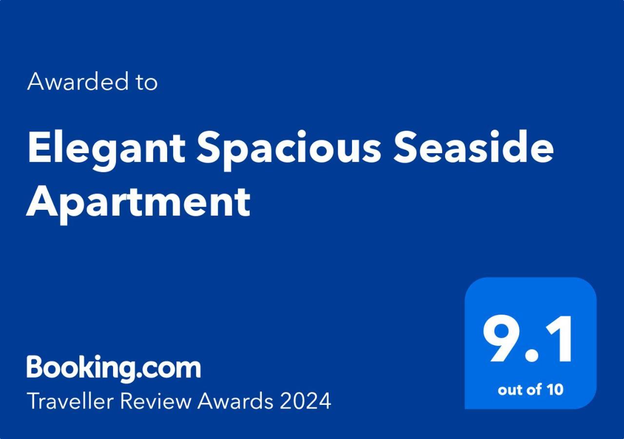 Elegant Spacious Seaside Apartment St Leonards-on-Sea 외부 사진