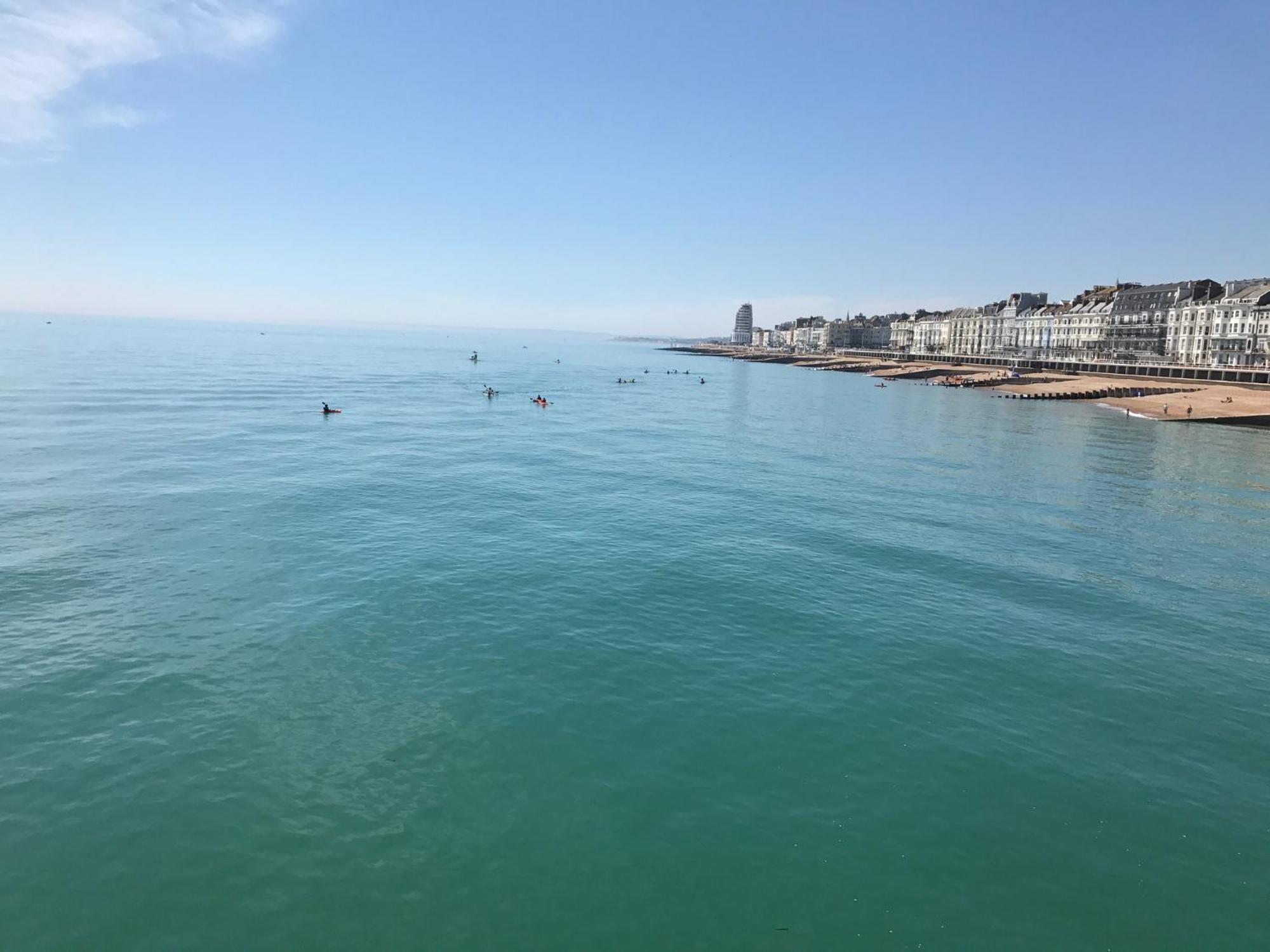 Elegant Spacious Seaside Apartment St Leonards-on-Sea 외부 사진